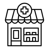 pharmacy-icon-style-vector